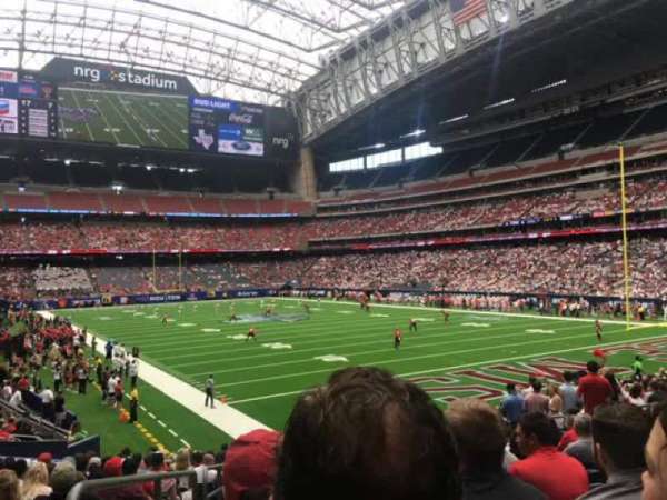 NRG Stadium, section: 119, row: U, seat: 20