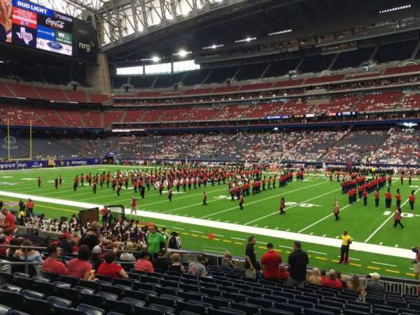 NRG Stadium, section: 123, row: R, seat: 10