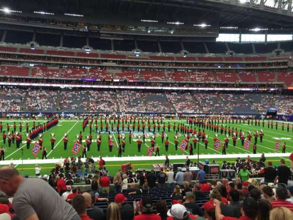 NRG Stadium, section: 127, row: U, seat: 14