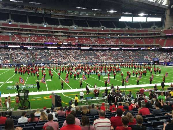 NRG Stadium, section: 128, row: U, seat: 16