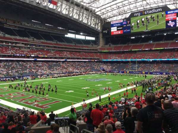 NRG Stadium, section: 133, row: Cc, seat: 1