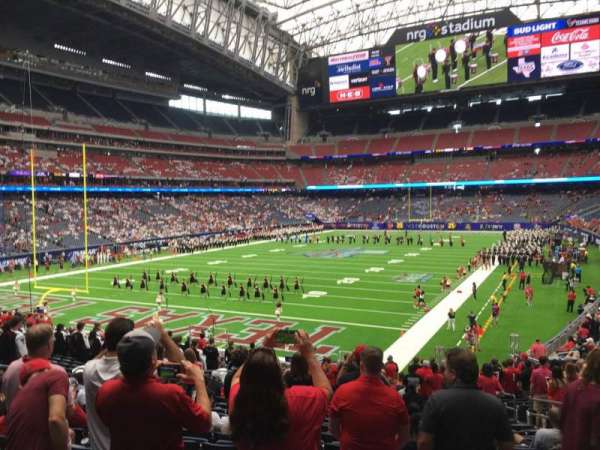 NRG Stadium, section: 134, row: Bb, seat: 8