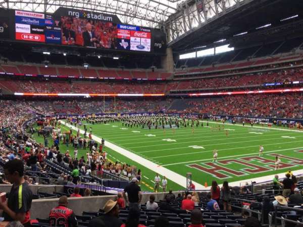 NRG Stadium, section: 140, row: W, seat: 7