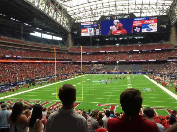 NRG Stadium, section: 116, row: Dd, seat: 2