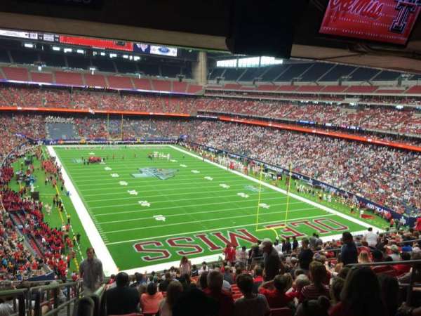 NRG Stadium, section: 326, row: V, seat: 18