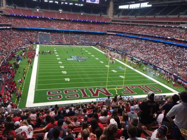 NRG Stadium, section: 325, row: U, seat: 12