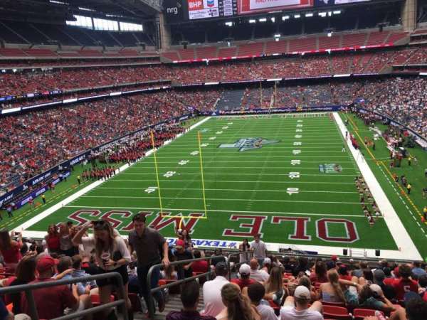 NRG Stadium, section: 322, row: Q, seat: 23