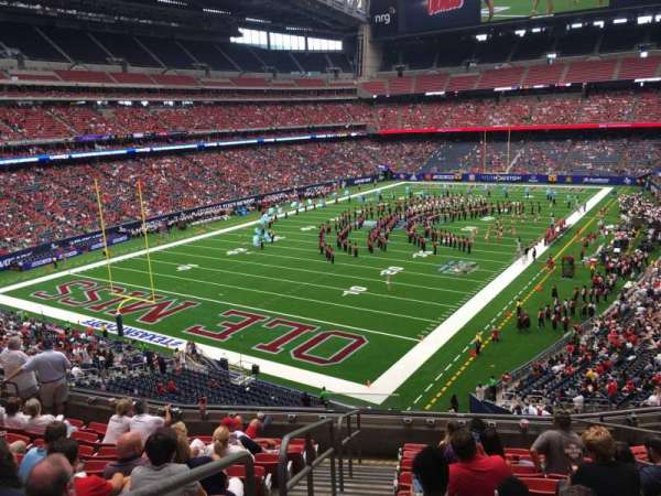 NRG Stadium, section: 319, row: K, seat: 6