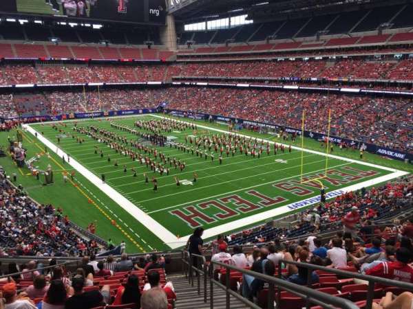 NRG Stadium, section: 301, row: N, seat: 1