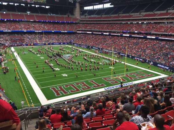 NRG Stadium, section: 354, row: M, seat: 16