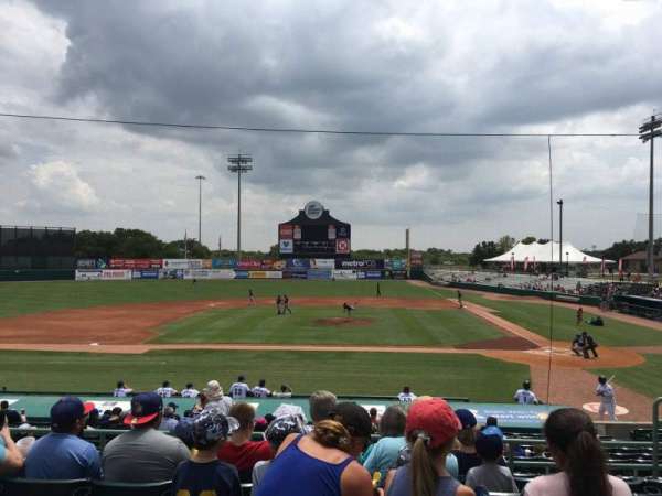Nelson W. Wolff Municipal Stadium, section: 207, row: P, seat: 8