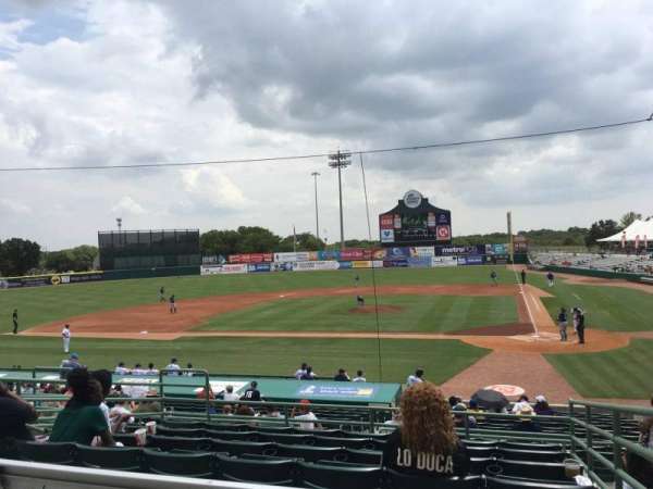 Nelson W. Wolff Municipal Stadium, section: 205, row: R, seat: 12