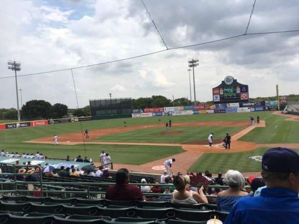 Nelson W. Wolff Municipal Stadium, section: 203, row: P, seat: 6