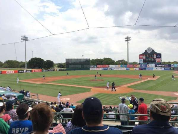 Nelson W. Wolff Municipal Stadium, section: 201, row: P, seat: 8