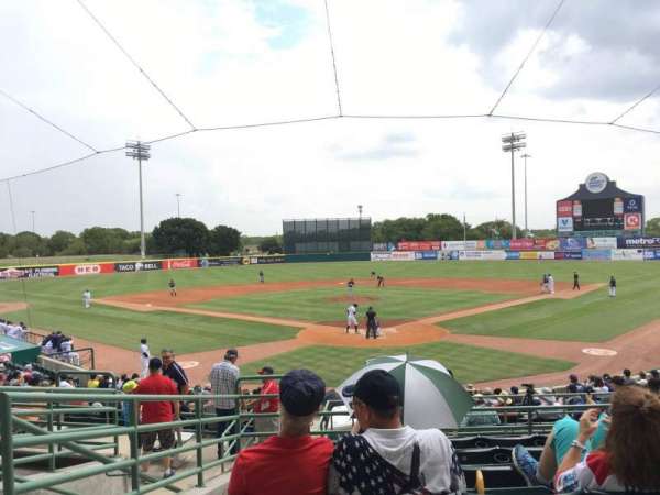 Nelson W. Wolff Municipal Stadium, section: 200, row: Q, seat: 17