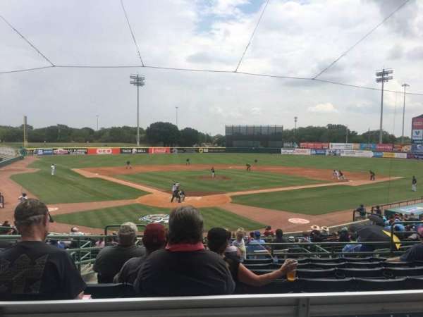 Nelson W. Wolff Municipal Stadium, section: 202, row: R, seat: 6