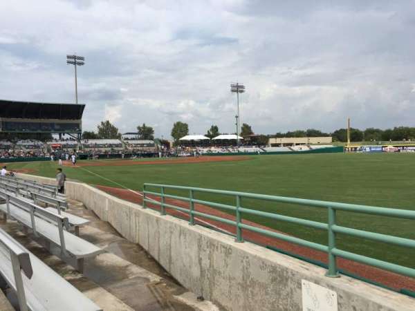 Nelson W. Wolff Municipal Stadium, section: 126, row: G, seat: 2