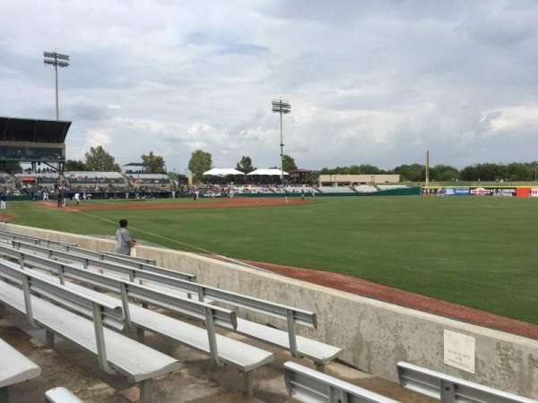 Nelson W. Wolff Municipal Stadium, section: 124, row: G, seat: 4