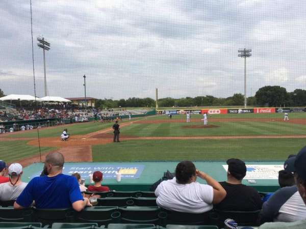 Nelson W. Wolff Municipal Stadium, section: 108, row: I, seat: 9