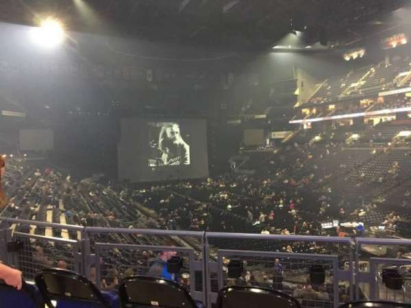 Nationwide Arena, section: 111, row: Aca