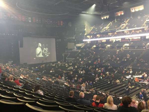 Nationwide Arena, section: 112, row: Y, seat: 4