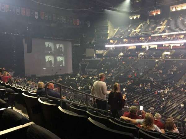 Nationwide Arena, section: 112, row: Y, seat: 22