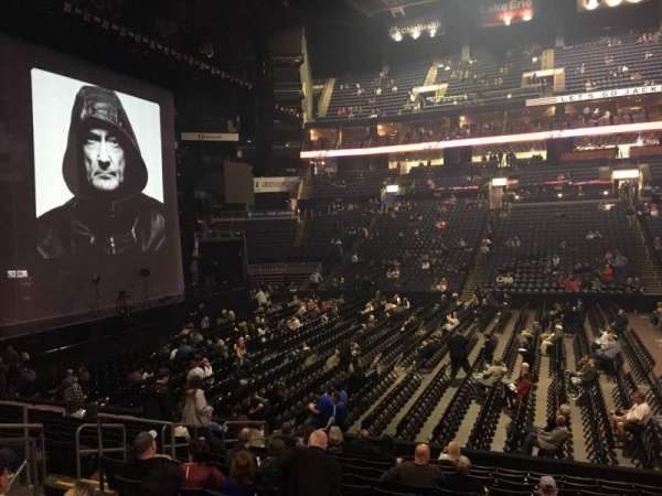 Nationwide Arena, section: 115, row: P, seat: 7