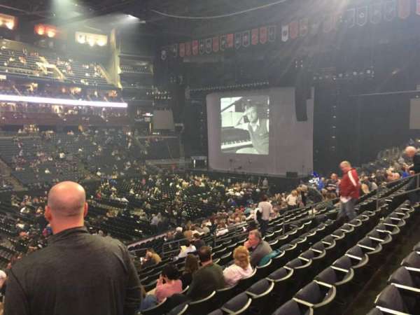 Nationwide Arena, section: 105, row: X, seat: 19
