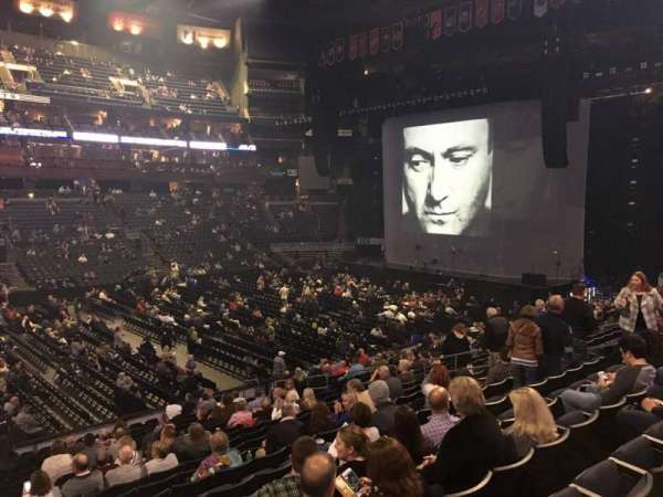 Nationwide Arena, section: 104, row: V, seat: 20