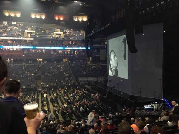 Nationwide Arena, section: 102, row: X, seat: 20
