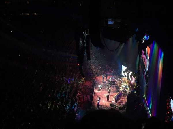 Nationwide Arena, section: 210, row: J, seat: 8