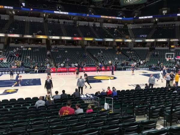 Gainbridge Fieldhouse, section: 17, row: 15, seat: 6