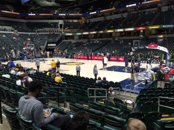 Gainbridge Fieldhouse, section: 14, row: 13, seat: 17
