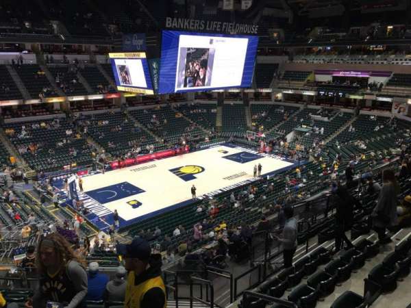 Gainbridge Fieldhouse, section: 119, row: 11, seat: 1