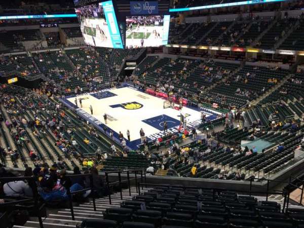 Gainbridge Fieldhouse, section: 13, row: 29, seat: 11