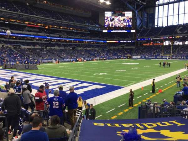 Lucas Oil Stadium, section: 121, row: 11, seat: 14