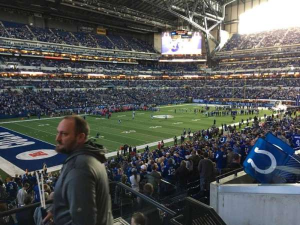 Lucas Oil Stadium, section: 245, row: 5, seat: 22
