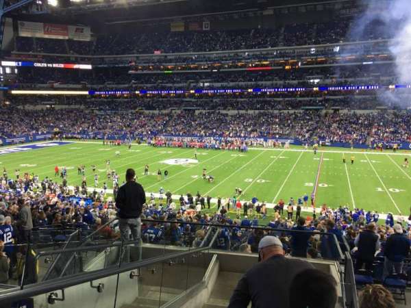 Lucas Oil Stadium, section: 237, row: 8, seat: 24