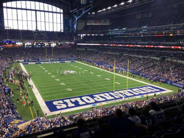 Lucas Oil Stadium, section: 329, row: 4, seat: 20