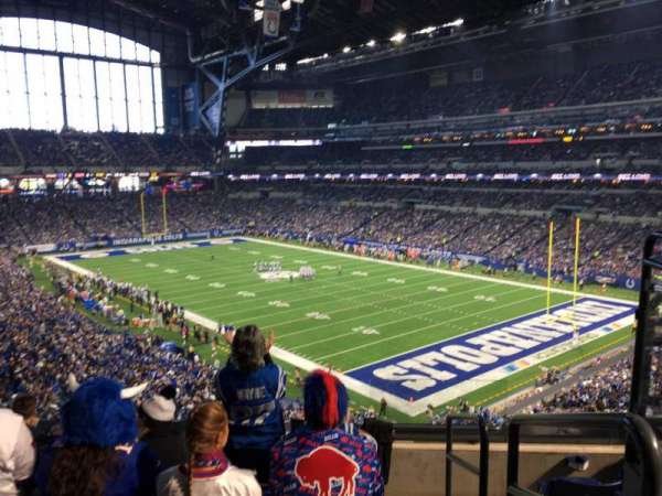 Lucas Oil Stadium, section: 333, row: 5, seat: 1