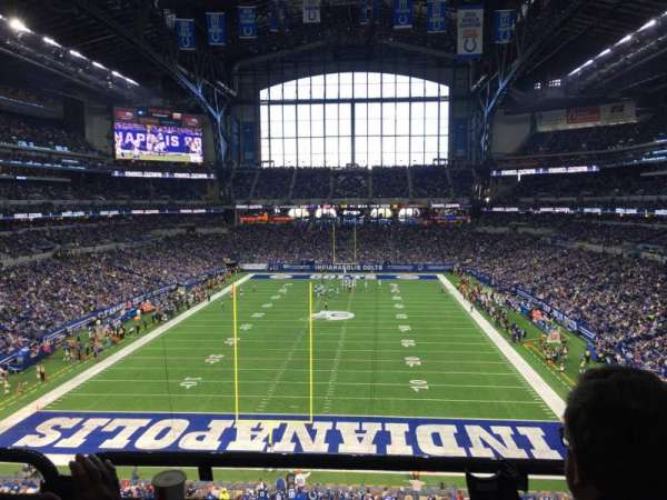 Lucas Oil Stadium, section: 326, row: 5, seat: 2