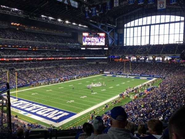 Lucas Oil Stadium, section: 322, row: 5, seat: 22