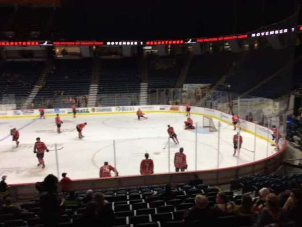 TD Coliseum, section: Old 106, row: 14, seat: 10