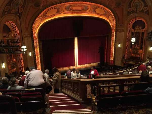 Shea's Buffalo, section: Balcony 6, row: Q, seat: 25