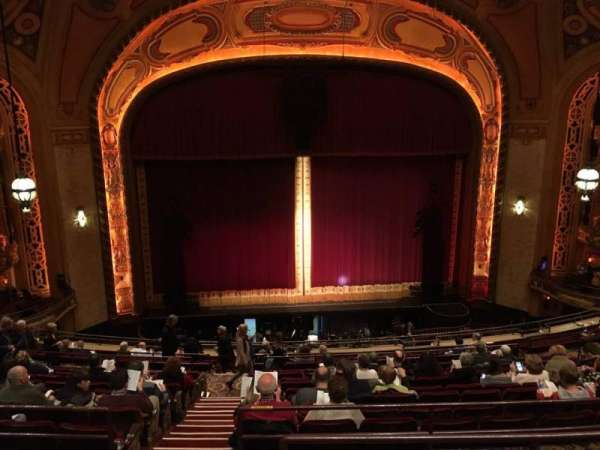 Shea's Buffalo, section: Balcony 4, row: M, seat: 201