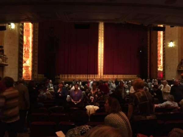 Shea's Buffalo, section: Orchestra 4, row: U, seat: 25