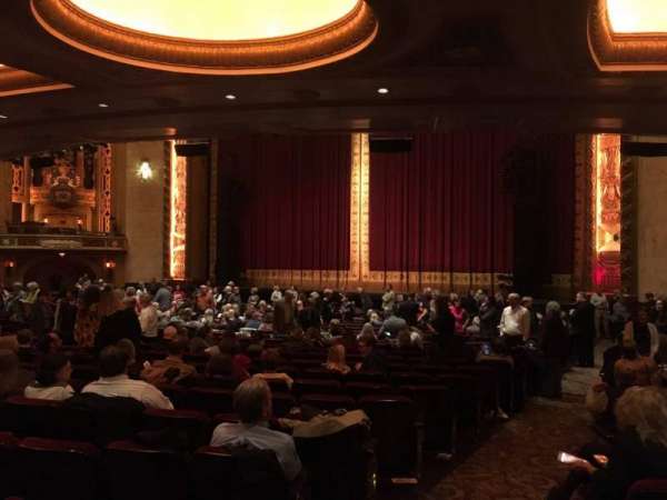 Shea's Buffalo, section: Orchestra 1, row: X, seat: 30