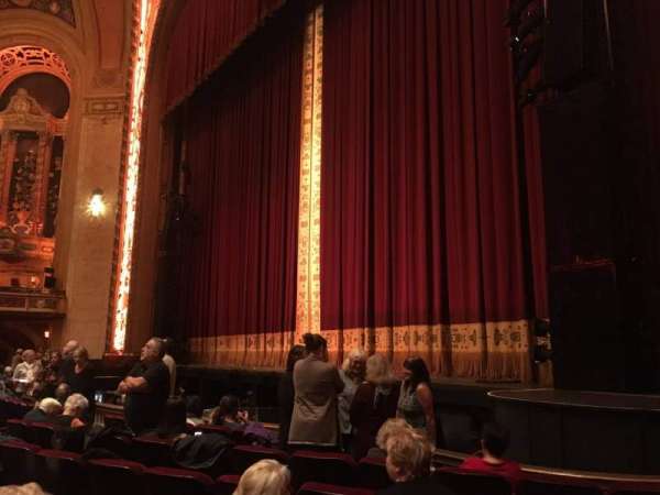 Shea's Buffalo, section: Orchestra 1, row: G, seat: 30