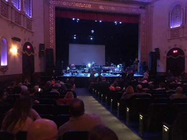 Michigan Theater, section: Orchestra L, row: S, seat: 3