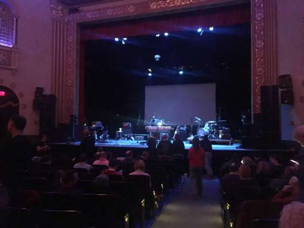 Michigan Theater, section: Orchestra R, row: N, seat: 2